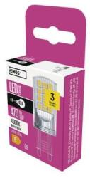 EMOS LED izzó Classic JC / G9 / 4 W (40 W) / 470 lm / természetes fehér (ZQ9545)