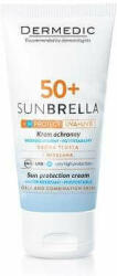 DERMEDIC Crema protectie solara SPF 50+ pentru ten mixt-gras cu tendinta acneica Sunbrella, 50 g, Dermedic