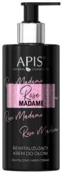 APIS NATURAL COSMETICS Cremă de mâini revitalizantă - APIS Professional Rose Madame Revitalizing Hand Cream 300 ml