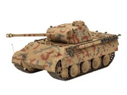 Revell Panther Ausf D harckocsi műanyag modell (1: 35) (03273) - mall