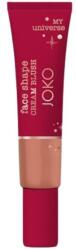 Joko Fard de obraz cremos - Joko My Universe Face Shape Cream Blush 01 - Light