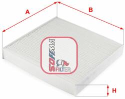 SOFIMA Filtru, aer habitaclu SOFIMA S 3315 C (S 3315 C)