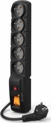 HSK Data Acar F5 PRO Surge 5 Plug 3 m Switch (W0093)