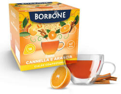 Caffè Borbone Caffé Borbone narancs fahéj tea ESE pod 18 db
