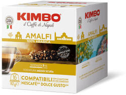 KIMBO Kimbo Amalfi 100% Arabica Dolce Gusto kávé kapszula 16 db