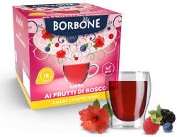 Caffè Borbone Caffé Borbone erdei gyümölcs tea ESE pod párna 18 db