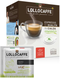 Lollo Caffé Lollo Caffé Nero Espresso ESE Pod kávépárna 100 db