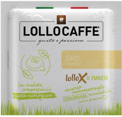 Lollo Caffé Lollo Caffé Oro Espresso ESE Pod kávépárna 10 db
