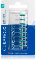 CURAPROX Prime Refill 0,6 2,2 mm albastru 8 buc