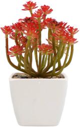 Ella Home Aranjament Floral Artificial, Portocaliu, Plastic, 15Cm ComfortTravel Luggage (2098)