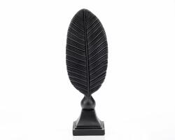 Ella Home Statueta "Feather" Black din rasina ComfortTravel Luggage