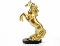 Ella Home Statueta "Horse" Gold in rasina ComfortTravel Luggage