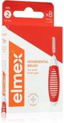Elmex Interdental Brush 0,5 mm rosu 8 buc