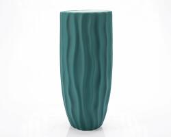 Ella Home Vaza decorativa "Waves" verde ComfortTravel Luggage (1967)