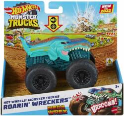 Mattel Hot Wheels Monster Trucks: Mega Wrex monster autó fény és hangeffektekkel 1/43 - Mattel (HDX60/HDX64) - jatekwebshop