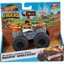 Mattel Hot Wheels Monster Trucks Tiger Shark járgány fényekkel és hangokkal 1/43 - Mattel (HDX60/HDX62) - jatekwebshop