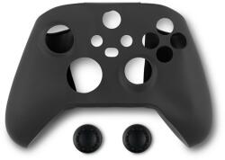 Spartan Gear XBOX Series X/S kontroller szilikon skin fekete + thumb grips 2808151 (2808151)