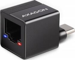 AXAGON Karta sieciowa Axagon Karta sieciowa ADE-MINIC Gigabit Ethernet adapter, USB-A 3.2 Gen 1, instalacja automatyczna MINI (ADE-MINIC)