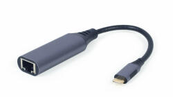 Gembird A-USB3C-LAN-01 USB Type-C Gigabit network adapter Space Grey (A-USB3C-LAN-01) - dtshop