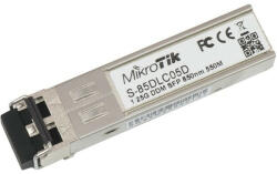 MikroTik SFP Modul Multi-Mode, Dual LC, 1, 25Gbit, 550m - S-85DLC05D