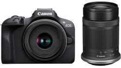 Canon EOS R100 + RF-S 18-45mm f/4.5-6.3 IS STM + 55-210mm f/5-7.1 Black (6052C036AA)
