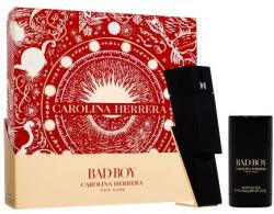 Carolina Herrera Bad Boy set cadou Apă de toaletă 50 ml + deostick 65 g pentru bărbați