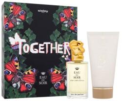 Sisley Eau du Soir SET2 set cadou Apă de parfum 100 ml + cremă de corp 150 ml pentru femei