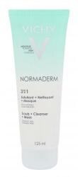 Vichy Normaderm 3in1 Scrub + Cleanser + Mask peeling 125 ml pentru femei