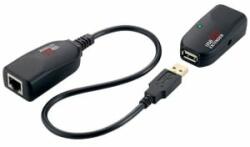 LogiLink USB 2.0 Cat. 5 hosszabító 50m-ig (UA0178)