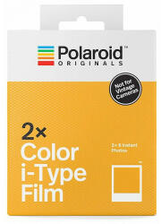 Polaroid Originals i-Type instant fotópapír (színes) - dupla csomag (PO-004836)