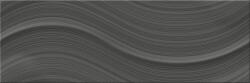 Superceramica Sea Negro Falicsempe 20x60cm 1, 44m2/csomag Fekete, Fényes