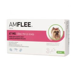  Maravet Amflee Dog 67 mg - S (2-10 kg) x 3 pipete