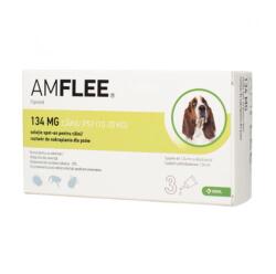  Maravet Amflee Dog 134 mg - M (10-20 kg) x 3 pipete