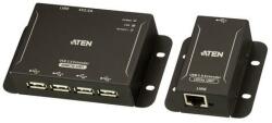 ATEN USB Extender ATEN UCE3250, 4 порта, USB 2.0, CAT 5, до 50m (ATEN-UCE3250-AT-G)