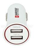 SKROSS duál autós USB töltő 2 (D980485) (D980485)