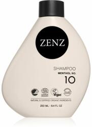 ZENZ Organic Products Menthol No. 10 șampon pentru par si scalp gras 250 ml