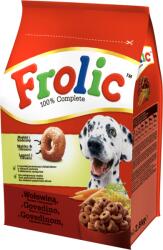 Frolic Hrană uscată pentru câini cu carne de vită, legume și cereale 2.8kg