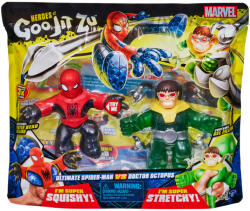 Toyoption Figurina Toyoption Goo Jit Zu Marvel Ultimate Spiderman vs Doctor Octopus (630996413784)