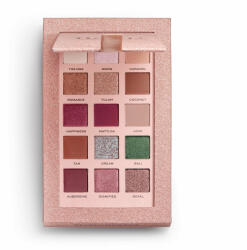Revolution Beauty Szemhéjfesték paletta Nath Collection (Neutrals Shadow Palette) 16, 5 g
