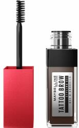 Maybelline Hosszantartó szemöldökzselé Tattoo Brow 36H (Styling Gel) 6 ml 260 Deep Brown