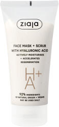 Ziaja Peeling maszk hialuronsavval (Face Mask + Scrub) 55 ml