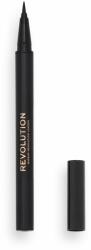 Revolution Szemöldökceruza Dark Brown Hair Stroke (Brow Pen) 0, 5 ml