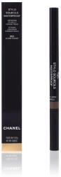 CHANEL Stylo Sourcils Waterproof (Eyebrow Pencil) 0, 27 g vízálló szemceruza ecsettel 806 Blond Tendre