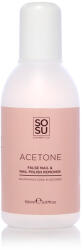SOSU Cosmetics Acetonos műköröm eltávolító Gone Girl (Faux Nail Remover) 150 ml