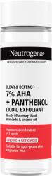 Neutrogena Folyékony peeling Clear & Defend+ (Liquid Exfoliant) 125 ml