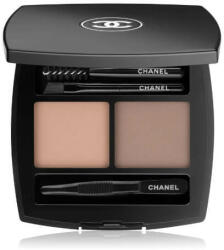 CHANEL Szett a tökéletes szemöldökért La Palette Sourcils De Chanel (Brow Powder Duo) 4 g 02 Medium