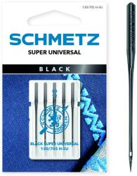 Schmetz Set 5 ace de brodat, anti-glue, finete 80, Schmetz 130/705 H-SU VCS