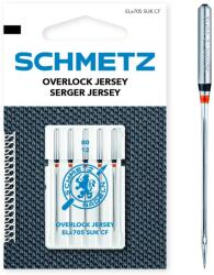 Schmetz Set 5 ace de surfilat pentru tricot, finete 80, Schmetz ELX705 SUK CF VCS