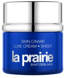 La Prairie Feszesítő és lifting krém Skin Caviar (Luxe Cream Sheer) 50 ml - vivantis
