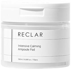 RECLAR Nedvesített tamponok arcra Intensive Calming (Ampoule Pad) 70 db